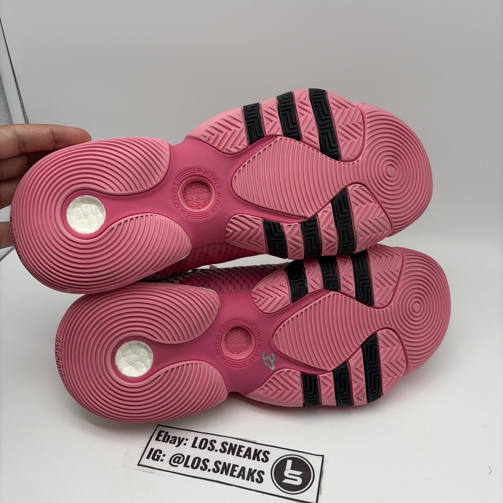 Size 10 - adidas Trae Young 2 Pink Trap House (IE1667) - Picture 7 of 8